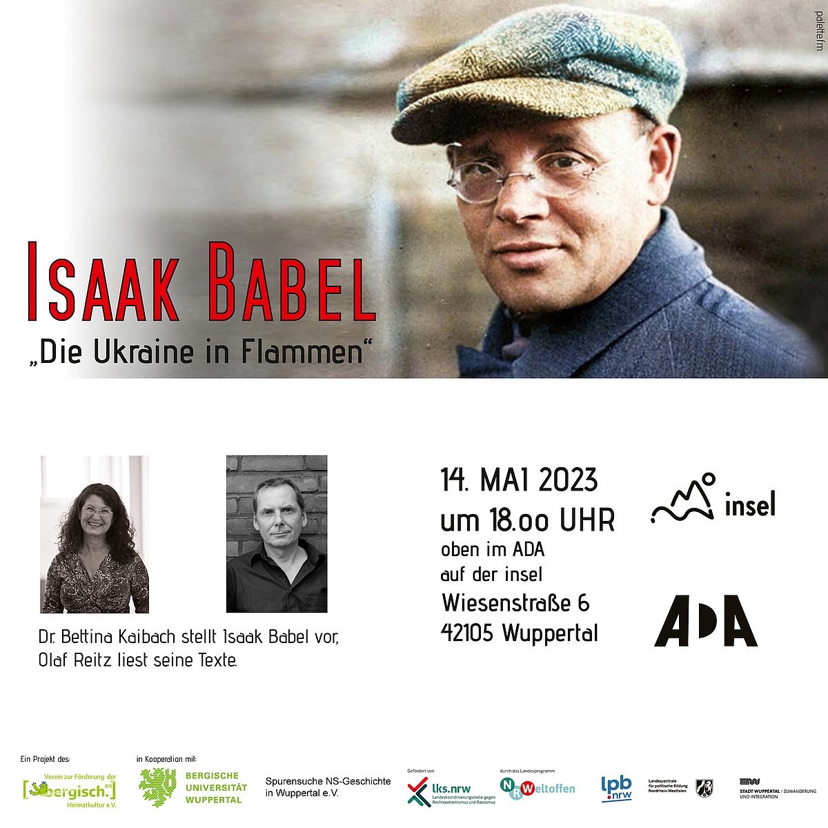 ISAAK BABEL