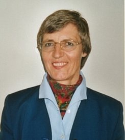 Frau Prof. im Ruhestand Gisa Rauh